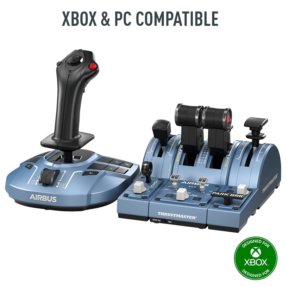 Thrustmaster TCA Captain Pack X Airbus Edition - Combo