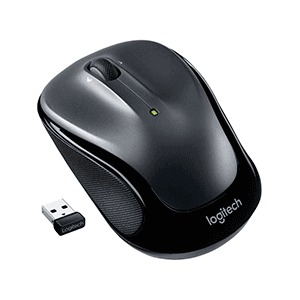 Logitech M325s Wireless Óptico 1000 DPI - Raton