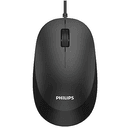Philips 2000 series SPK7207BL/00 ratón Ambidextro USB tipo A Óptico 1200 DPI