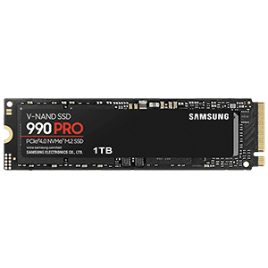 Samsung 990 PRO M.2 1TB PCI Express 4.0 V-NAND MLC NVMe - Disco Duro