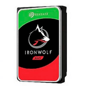 Seagate IronWolf 6TB 3.5" Serial ATA III - Disco Duro
