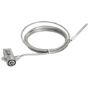 Compulocks MBALDG04CL cable antirrobo Plata