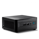 Intel NUC 12 Pro Kit NUC12WSHi3 UCFF Negro i3-1220P - Sin Memoria - Sin Almacenamiento - Barebone