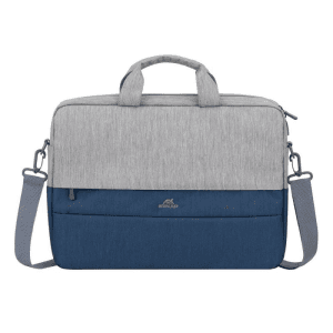 Rivacase 7532 39,6 cm (15.6") Maletín Azul, Gris