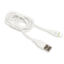 iggual IGG316955 cable de conector Lightning 1 m Blanco