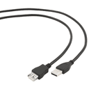 Gembird 1.8m USB 2.0 A M/FM cable USB 1,8 m USB A Negro