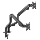 iggual SPMP02 Soporte pinza 2 monitores 17"-32"pro