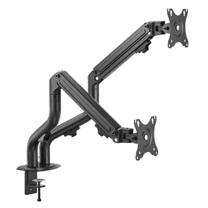 iggual SPMP02 Soporte pinza 2 monitores 17"-32"pro
