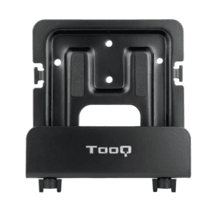 TooQ TQMPM4776 soporte de CPU Soporte de CPU para instalación en pared Negro