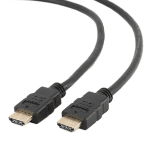 Gembird 1.8m HDMI M/M 1,8 m HDMI tipo A (Estándar) Negro - Cable