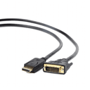 Gembird CC-DPM-DVIM-6 Display Port - DVI 1,8 m t Negro - Adaptador