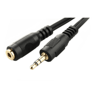 Gembird CCA-421S-5M cable de audio 3,5mm Negro