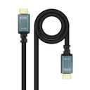 Nanocable Cable HDMI 2.1 IRIS 8K A/M-A/M, Negro, 3 Metros