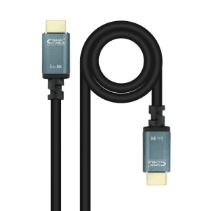 Nanocable Cable HDMI 2.1 IRIS 8K A/M-A/M, Negro, 3 Metros