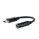 Nanocable Audio USBC M a Jack 3.5H 11 cm Negro - Cable