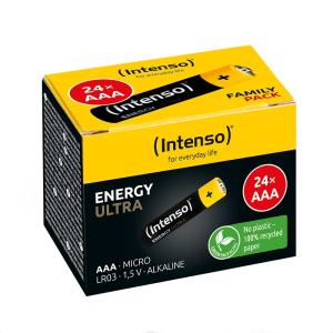 Intenso 7501814 pila doméstica Batería de un solo uso AAA Alcalino