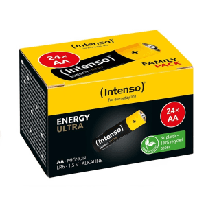 Intenso 7501824 pila doméstica Batería de un solo uso AA Alcalino