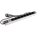 Monolyth 8 Enchufes - Enrackable 19´´ - Regleta