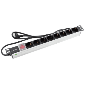 Monolyth 8 Enchufes - Enrackable 19´´ - Regleta