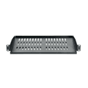2LAN Bandeja 19 1U Frontal Profundidad 250mm
