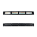 Nanocable 10.21.4124 panel de parcheo 1U