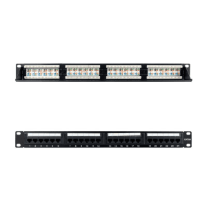 Nanocable 10.21.4124 panel de parcheo 1U