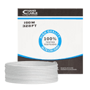 Nanocable CABLE RED RJ45 CAT.5E FTP RIGIDO AWG24, 100 M