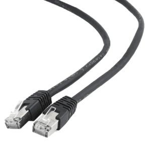 Gembird Patch Cord Cat.6 UTP 2m Red Negro Cat6 U/UTP (UTP) - Cable