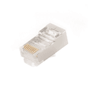 Gembird PLUG5SP/50 conector RJ-45 Transparente