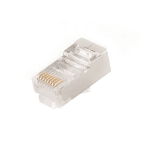 Gembird PLUG5SP/50 conector RJ-45 Transparente