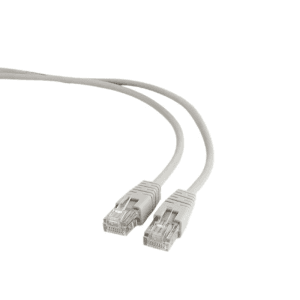 Gembird PP12-2M cable de red Beige Cat5e