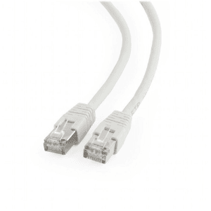 Gembird PP6-10M cable de red Plata Cat6