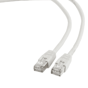 Gembird PP6U-15M Red Gris Cat6 U/UTP (UTP) - Cable