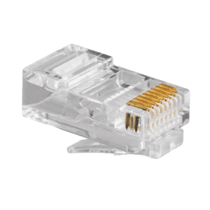 Cablexpert PLUG3UP6/100 conector 1 Transparente
