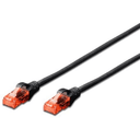 Ewent IM1014 cable de red Negro 2 m Cat6 U/UTP (UTP)