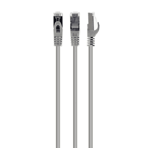 Gembird PP6-0.5M cable de red Gris 0,5 m Cat6