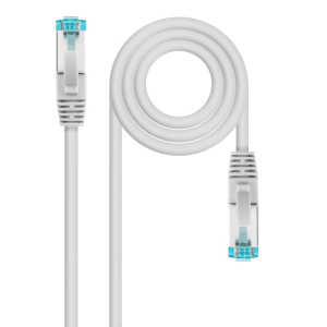 Nanocable Red Cat.7 600MHZ LSZH SFTP PIMF AWG26 Gris 25 m  Cable