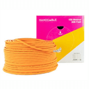Nanocable Cable de Red CAT.7 LSZH SFTP PIMF AWG23, Naranja, 100 m