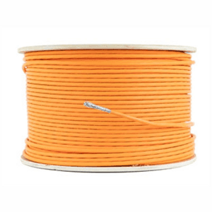 Nanocable Cable de Red CAT.7 LSZH SFTP PIMF AWG23, Naranja, 305m