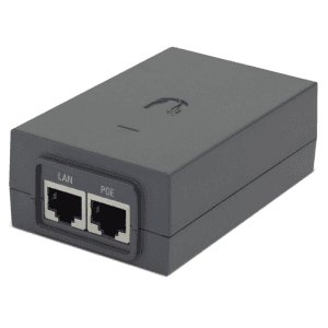 Ubiquiti POE-24-24W adaptador e inyector de PoE 24 V