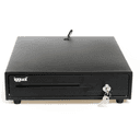 iggual IRON-10 38cm 4+6 negro - Cajon Portamonedas