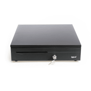 iggual Cajón Portamonedas IRON-30 42cm 5+5 negro