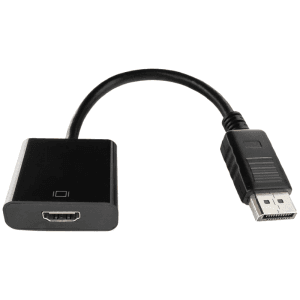 Gembird A-DPM-HDMIF-002 DisplayPort A HDMI tipo A (Estándar) Negro - Adaptador