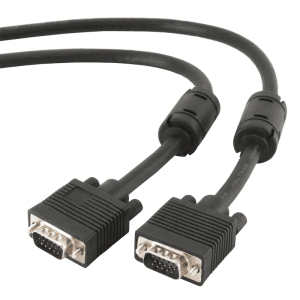 Gembird CC-PPVGA-10-B cable VGA 3 m VGA (D-Sub) Negro