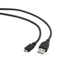 Gembird CCP-MUSB2-AMBM-10 cable USB 3 m USB 2.0 Micro-USB B USB A Negro