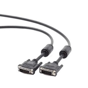 Gembird CC-DVI2-BK-6 cable DVI 1,8 m DVI-D Negro