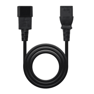 Nanocable Cable alimentación CPU, C13/H-C14/M, negro, 3.0m