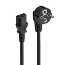 Ewent EC1900 Alimentacion 1.8 m Negro - Cable