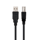 Ewent EC1006 cable USB USB 2.0 5 m USB A USB B 0,48 Gbit/s Negro