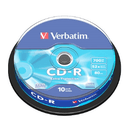 Verbatim CD-R Extra Protection 700MB 10Uds - CDR